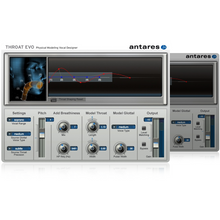 Antares Throat Evo Vocal Designer Plug-In