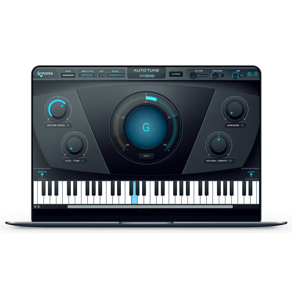 Antares Auto-Tune Hybrid  for Avid DSP Systems