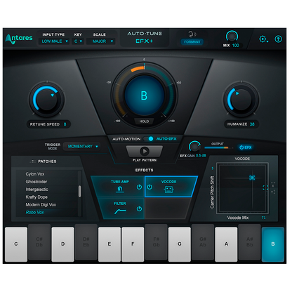 Antares Auto-Tune EFX+ Pitch Correction Software