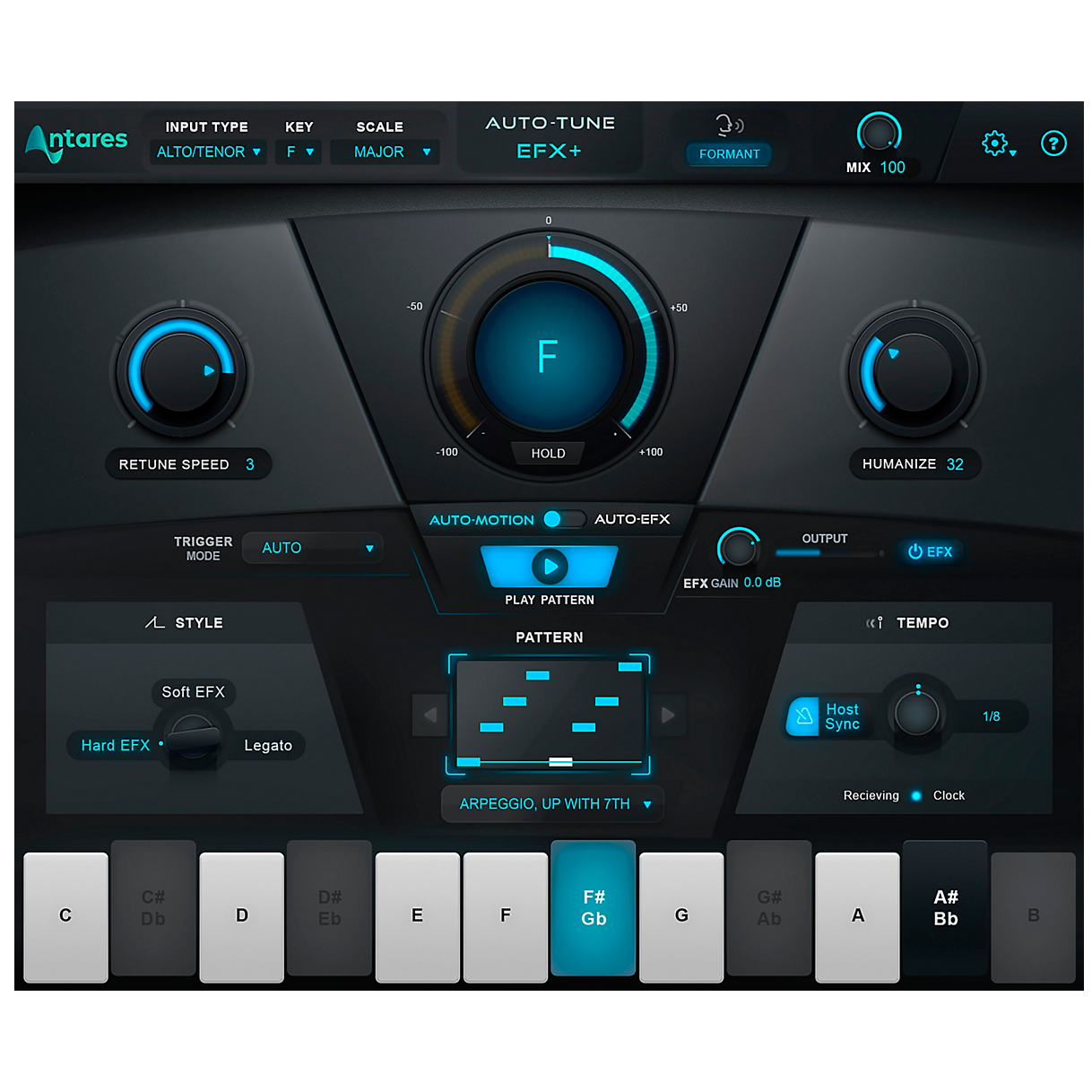 Antares Auto-Tune EFX+ Pitch Correction Software