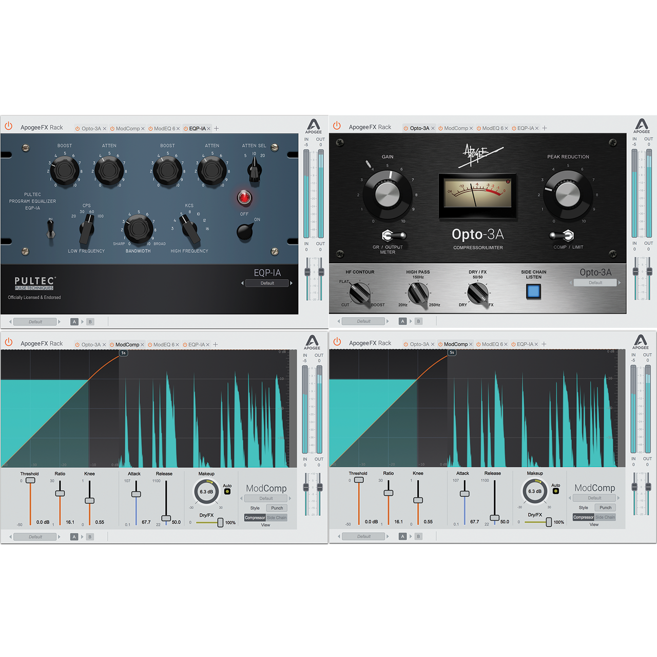 Apogee FX Rack Bundle