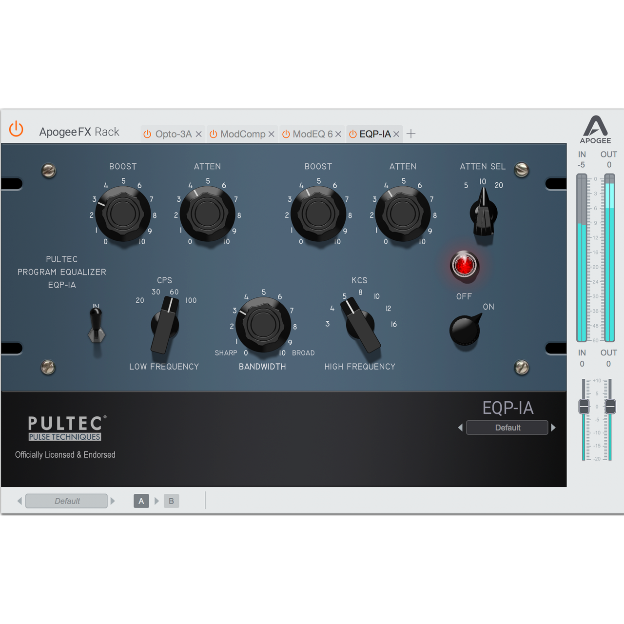 Apogee FX Rack Bundle