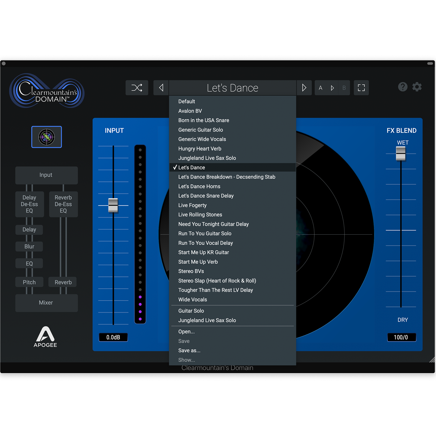 Apogee Clearmountains Domain