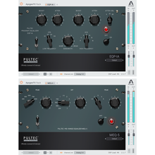 Apogee FX Pultec Rack Bundle - EQP-1A | MEQ-5