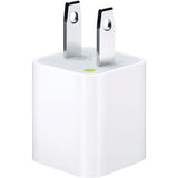 Apple 5W USB Power Block Adapter for iPhones, iPod, and Other Devices