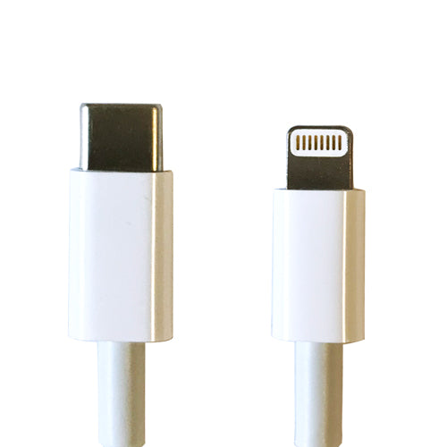 Apple Lightning to USB-C Cable (39" - 1 meter)