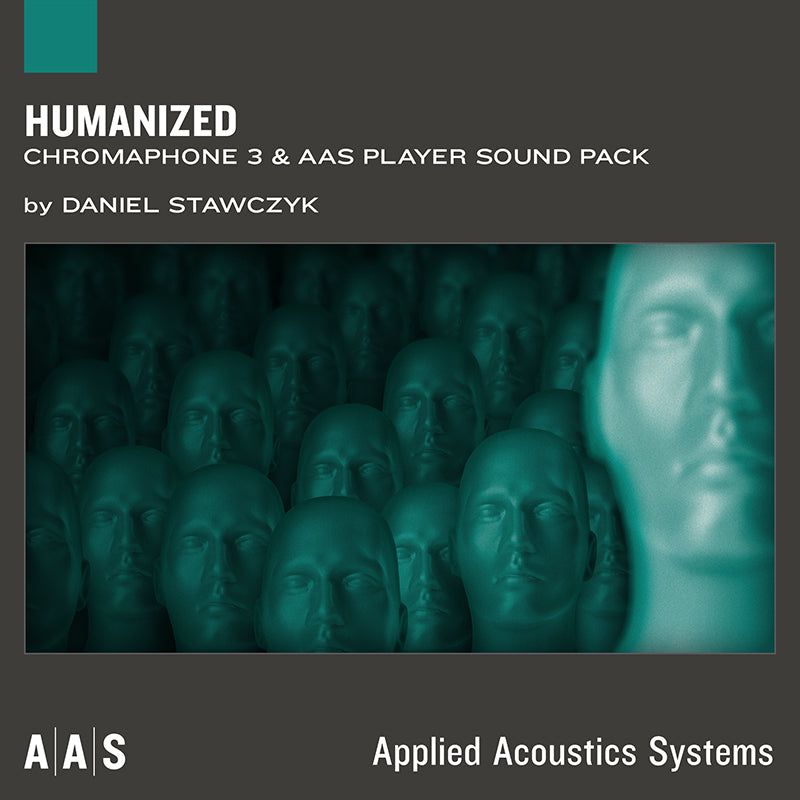 Applied Acoustics System Humanized Sound Pack for Chromaphone 3