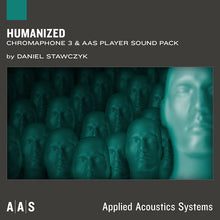 Applied Acoustics System Humanized Sound Pack for Chromaphone 3