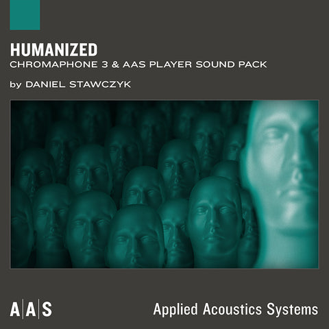 Applied Acoustics System Humanized Sound Pack for Chromaphone 3