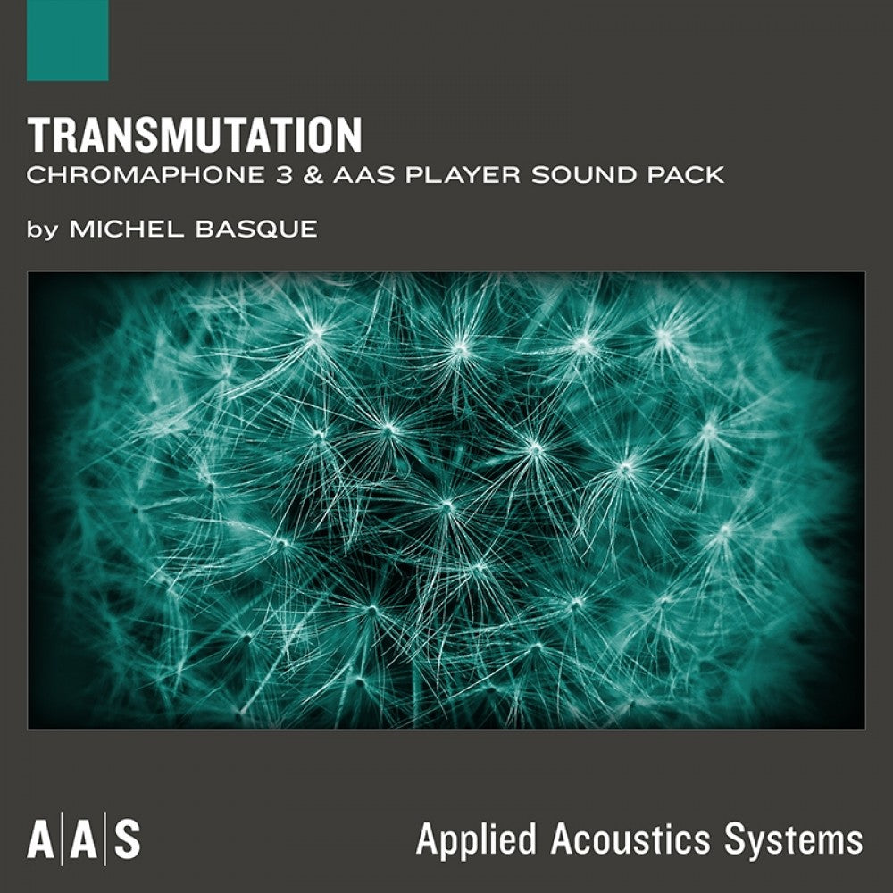 Applied Acoustics System Transmutation Sound Pack for Chromaphone 3