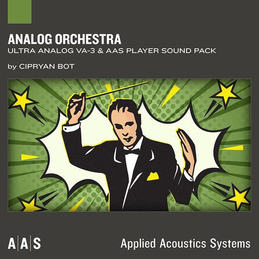 Applied Acoustics Systems Analog Orchestra Sound Pack for Ultra Analog VA-3