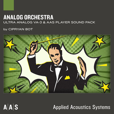 Applied Acoustics Systems Analog Orchestra Sound Pack for Ultra Analog VA-3