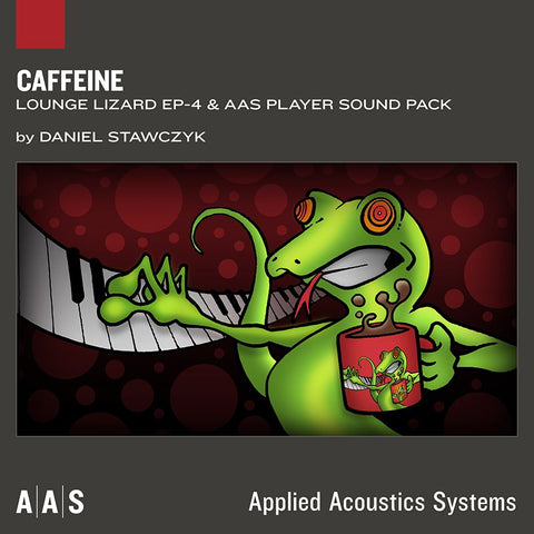 Applied Acoustics Systems Caffeine Sound Pack for Lounge Lizard