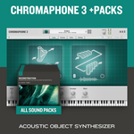 Applied Acoustics Systems Chromaphone 3 + Packs