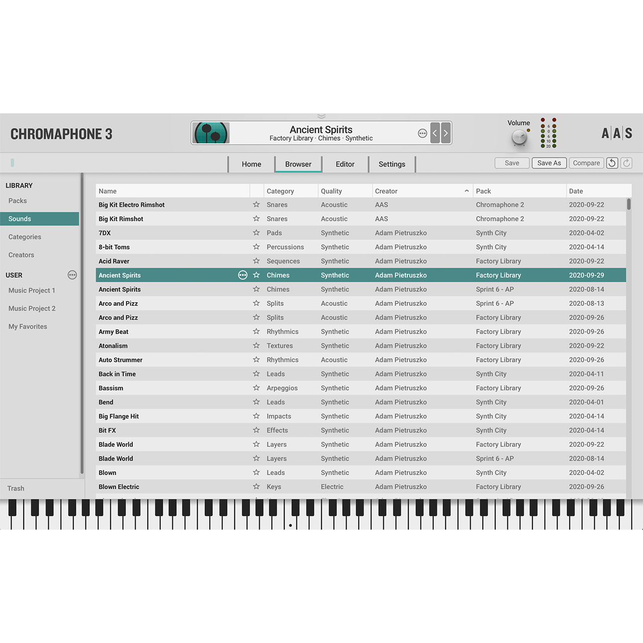 Applied Acoustics Systems Chromaphone 3 + Packs