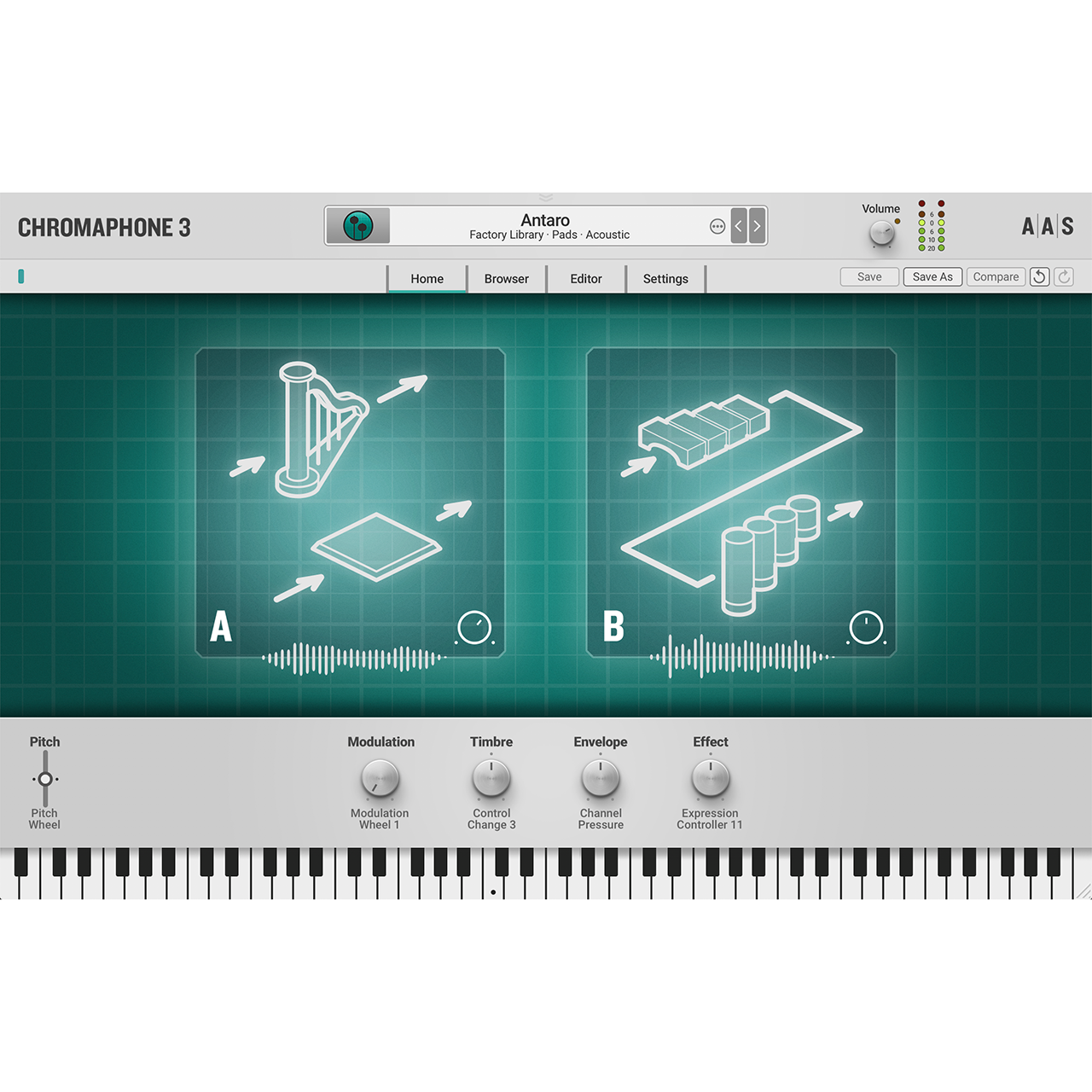 Applied Acoustics Systems Chromaphone 3 + Packs