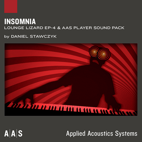 Applied Acoustics Systems Insomnia Sound Pack for Lounge Lizard