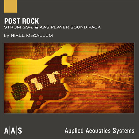 Applied Acoustics Systems Post Rock Strum GS-2 Sound Pack