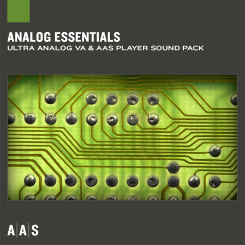 Applied Acoustics Systems Analog Essentials Sound Pack