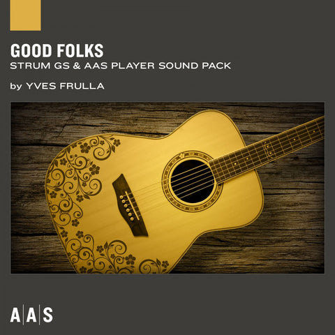 Applied Acoustics Systems Good Folks Sound Pack