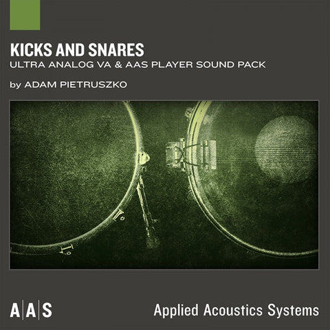 Applied Acoustics Systems Kicks and Snares Sound Pack