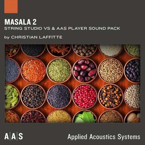 Applied Acoustics Systems Masala 2 Sound Pack