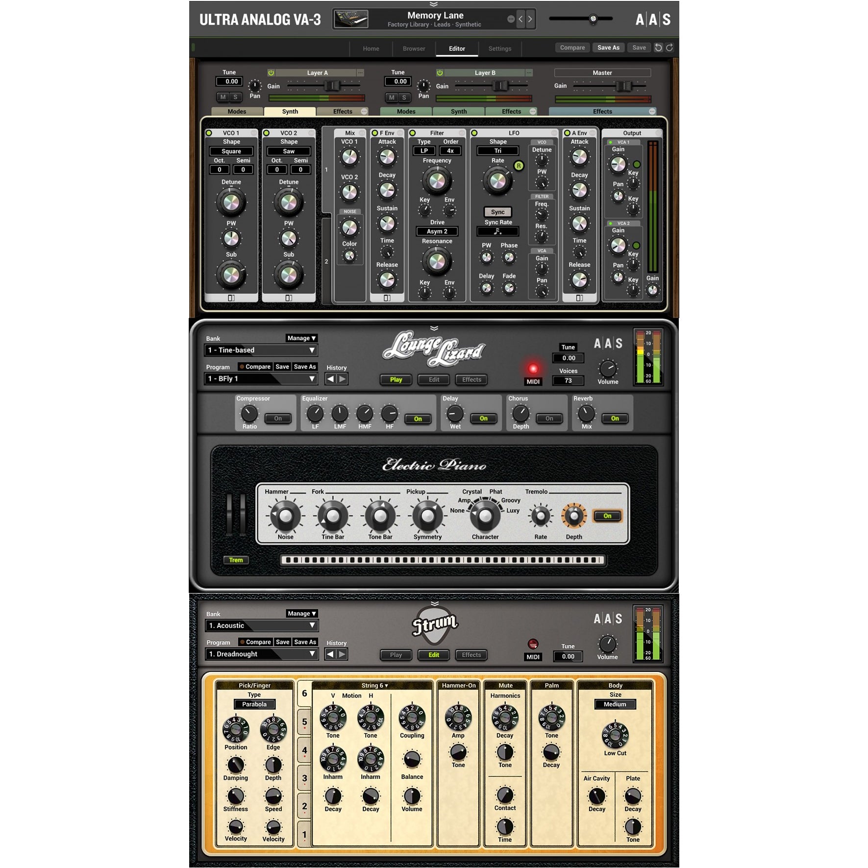 Applied Acoustics Systems Sessions Bundle