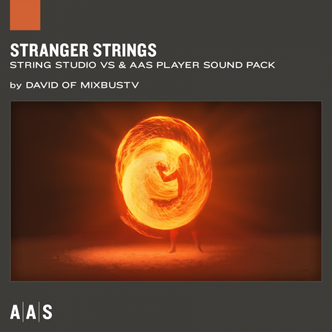 Applied Acoustics Systems Stranger Strings Sound Pack