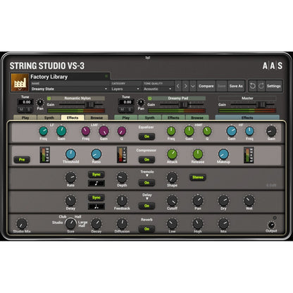 Applied Acoustics Systems String Studio VS-3 Synthesizer