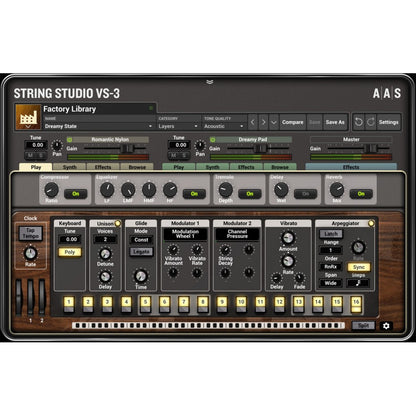 Applied Acoustics Systems String Studio VS-3 Synthesizer