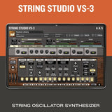 Applied Acoustics Systems String Studio VS-3 Synthesizer