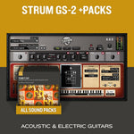 Applied Acoustics Systems Strum GS-2 + Packs