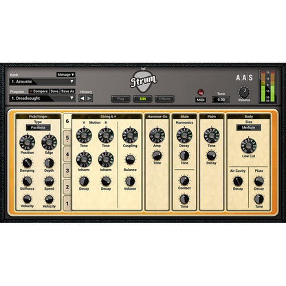 Applied Acoustics Systems Strum GS-2 Virtual Synthesizer