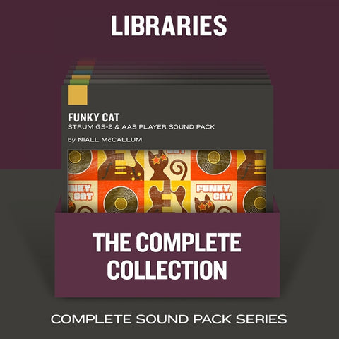 Applied Acoustics Systems The Libraries Sound Pack Bundle