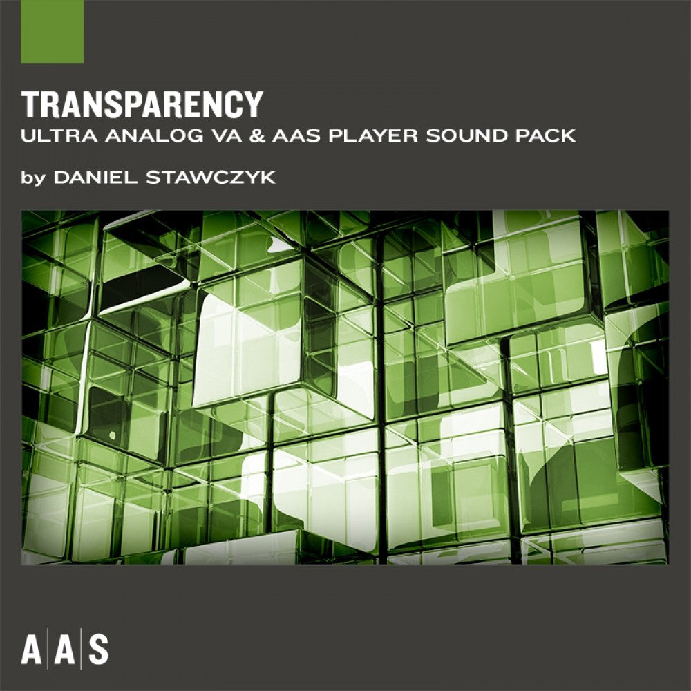 Applied Acoustics Systems Transparency Sound Pack