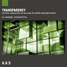 Applied Acoustics Systems Transparency Sound Pack