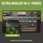 Applied Acoustics Systems Ultra Analog VA-3 Synthesizer + Packs
