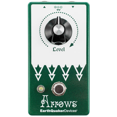 EarthQuaker Devices Arrows - Pre-Amp Booster Pedal (V2)