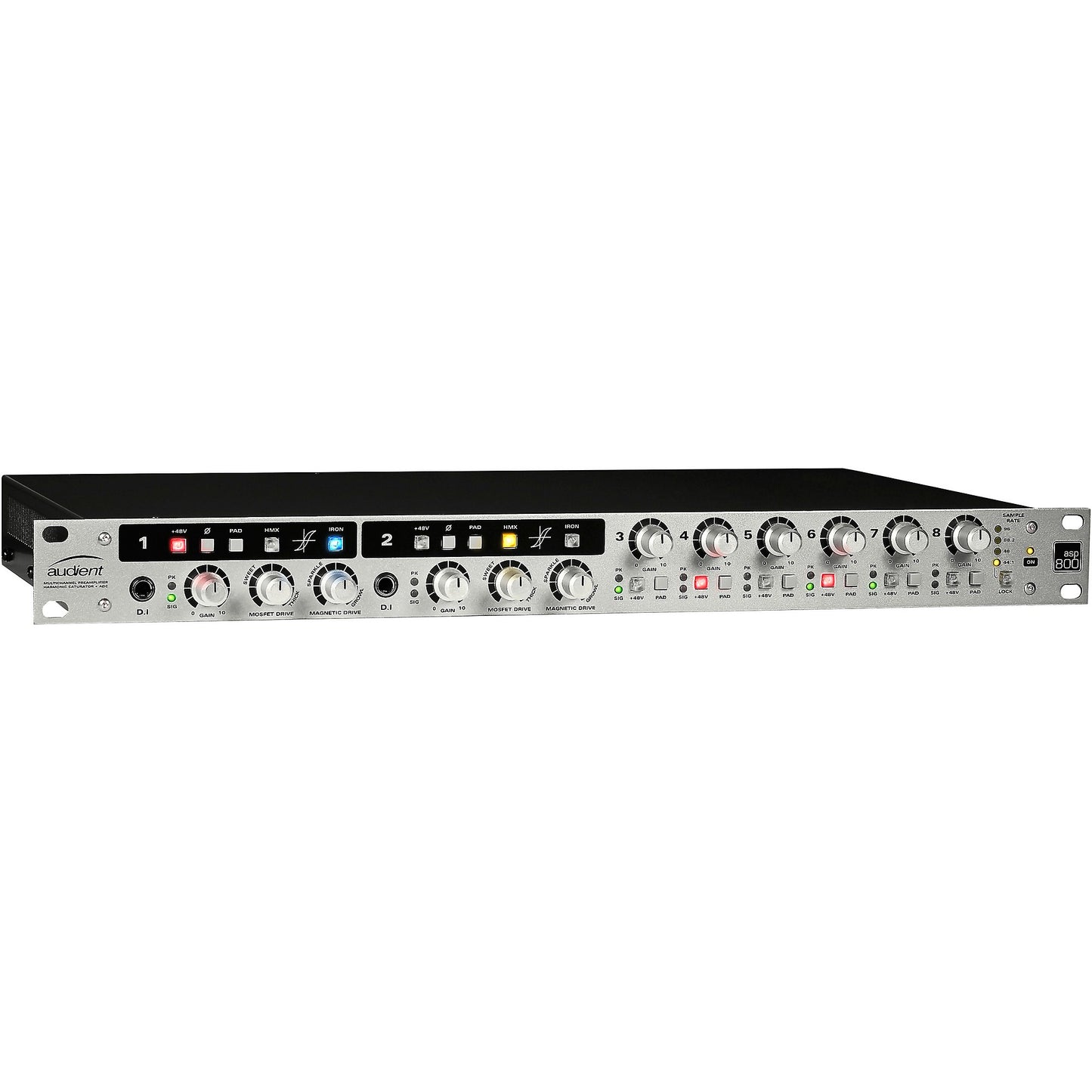Audient ASP800 Microphone Preamp