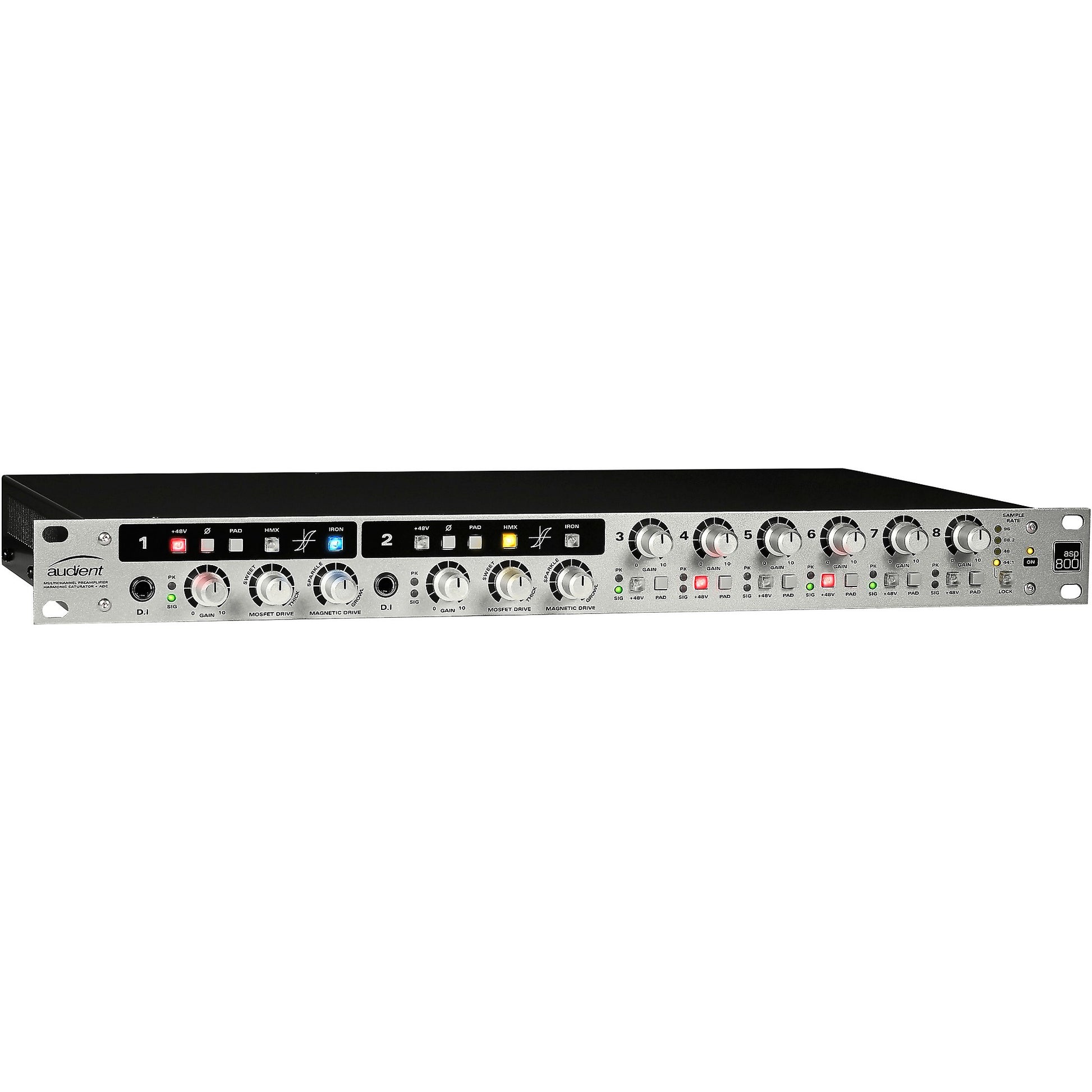 Audient ASP800 Microphone Preamp
