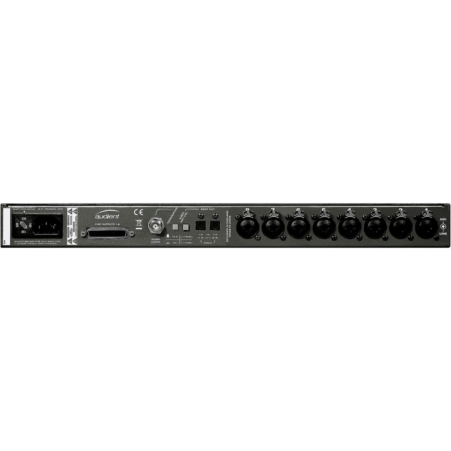 Audient ASP800 Microphone Preamp