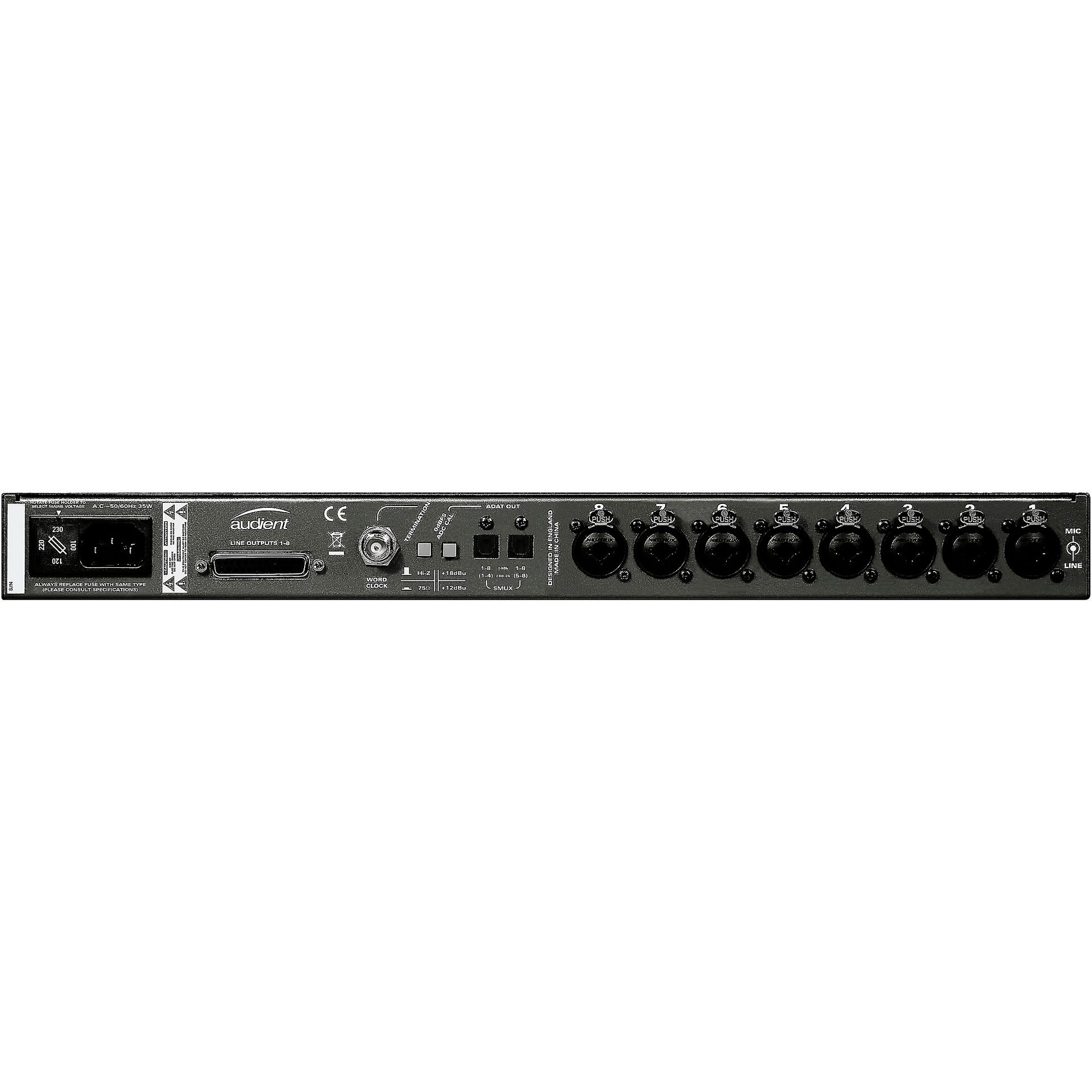 Audient ASP800 Microphone Preamp
