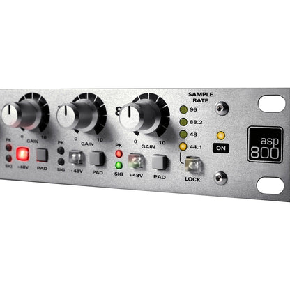Audient ASP800 Microphone Preamp