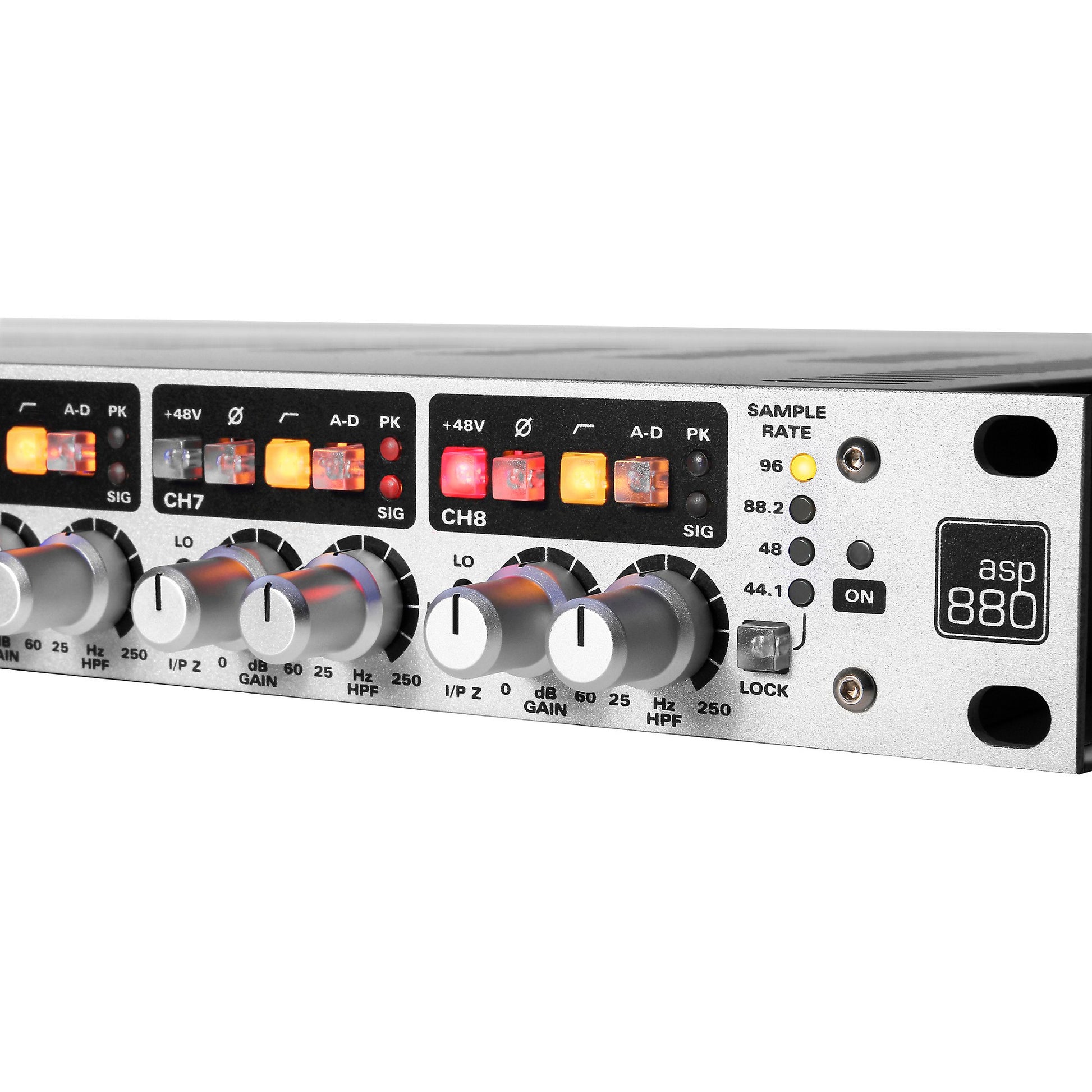 Audient ASP880 Microphone Preamp