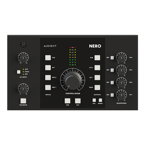 Audient NERO Monitor Controller