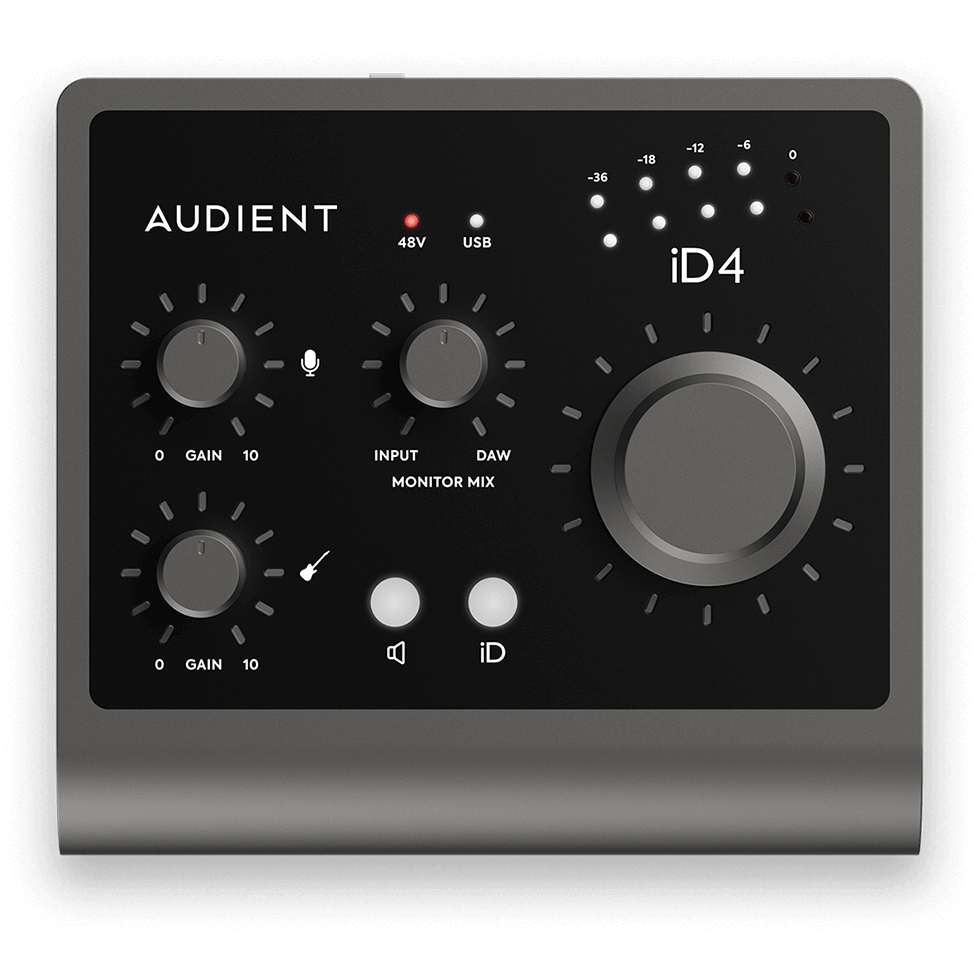 Audient iD4 MKII Audio Interface