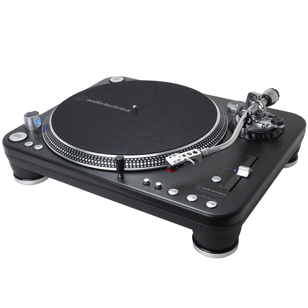 Audio-Technica AT-LP1240-USBXP Professional DJ Turntable