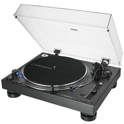 Audio-Technica AT-LP140XP-BK Professional DJ Turntable (Direct-Drive)