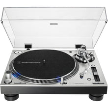 Audio-Technica AT-LP140XP-SV Professional DJ Turntable (Direct-Drive)