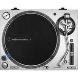 Audio-Technica AT-LP140XP-SV Professional DJ Turntable (Direct-Drive)